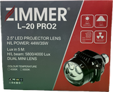 لنز پروژکتور LED زیمر ZIMMER L-20 PRO2 | 2.5